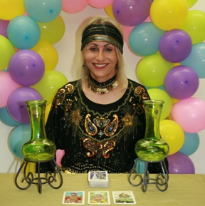 Kristal Kira is the greatest psychic in Los Angeles.